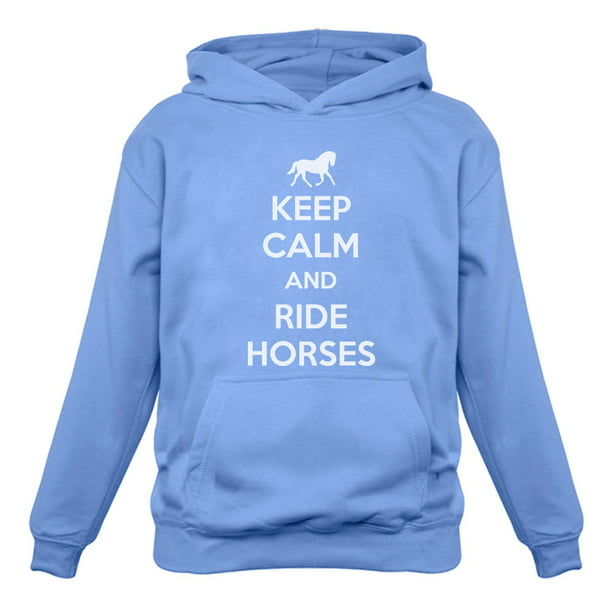 Time Spent Horse Riding Hoodie Personalised Funny Ideal Birthday Gift Rider